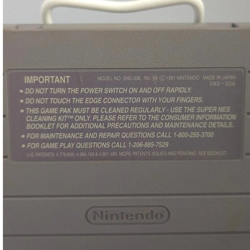 U.N. Squadron - Super Nintendo (SNES) - Cartridge Only - Tested & WORKING